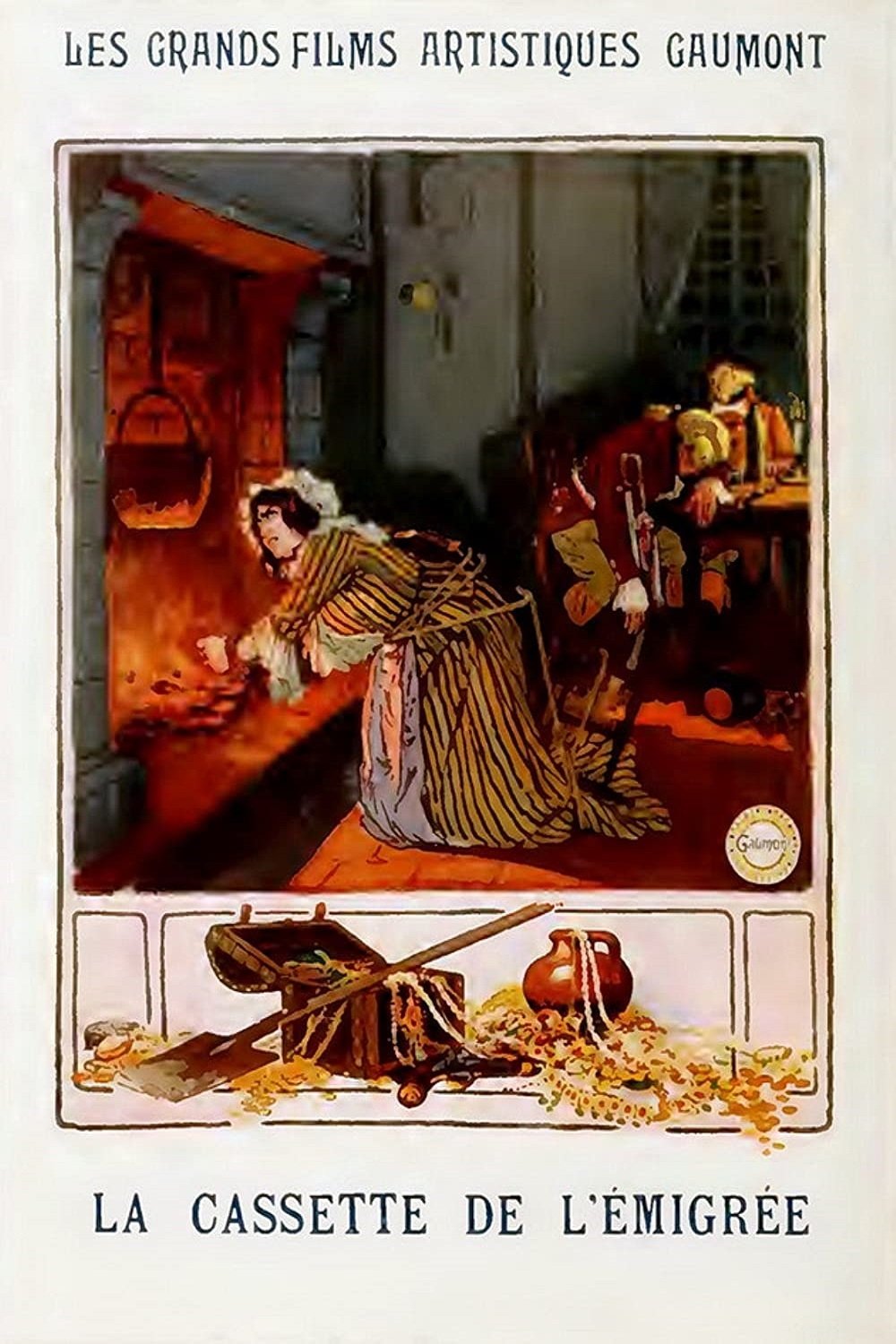 Poster de La cassette de l'émigrée