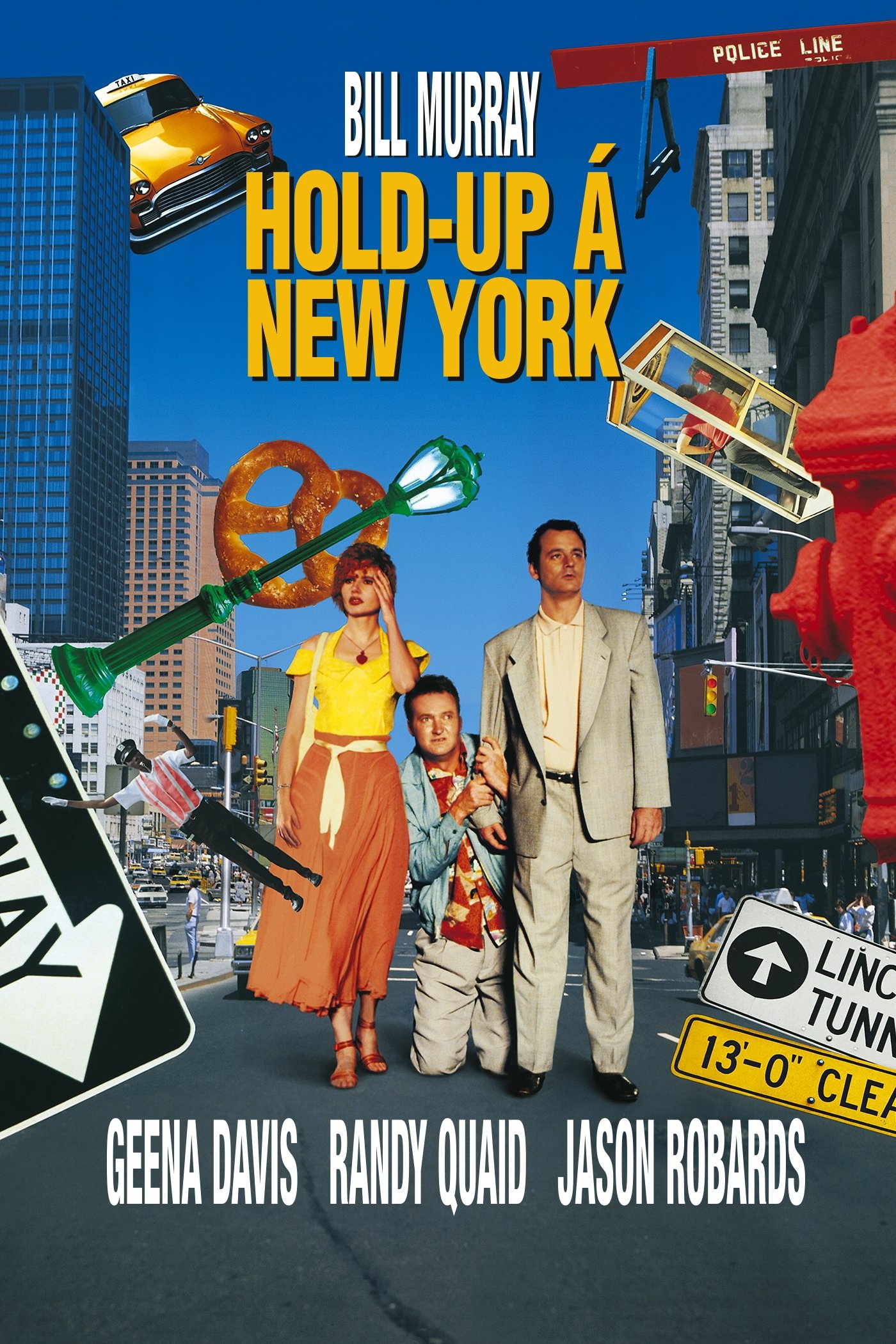 Affiche du film Quick Change