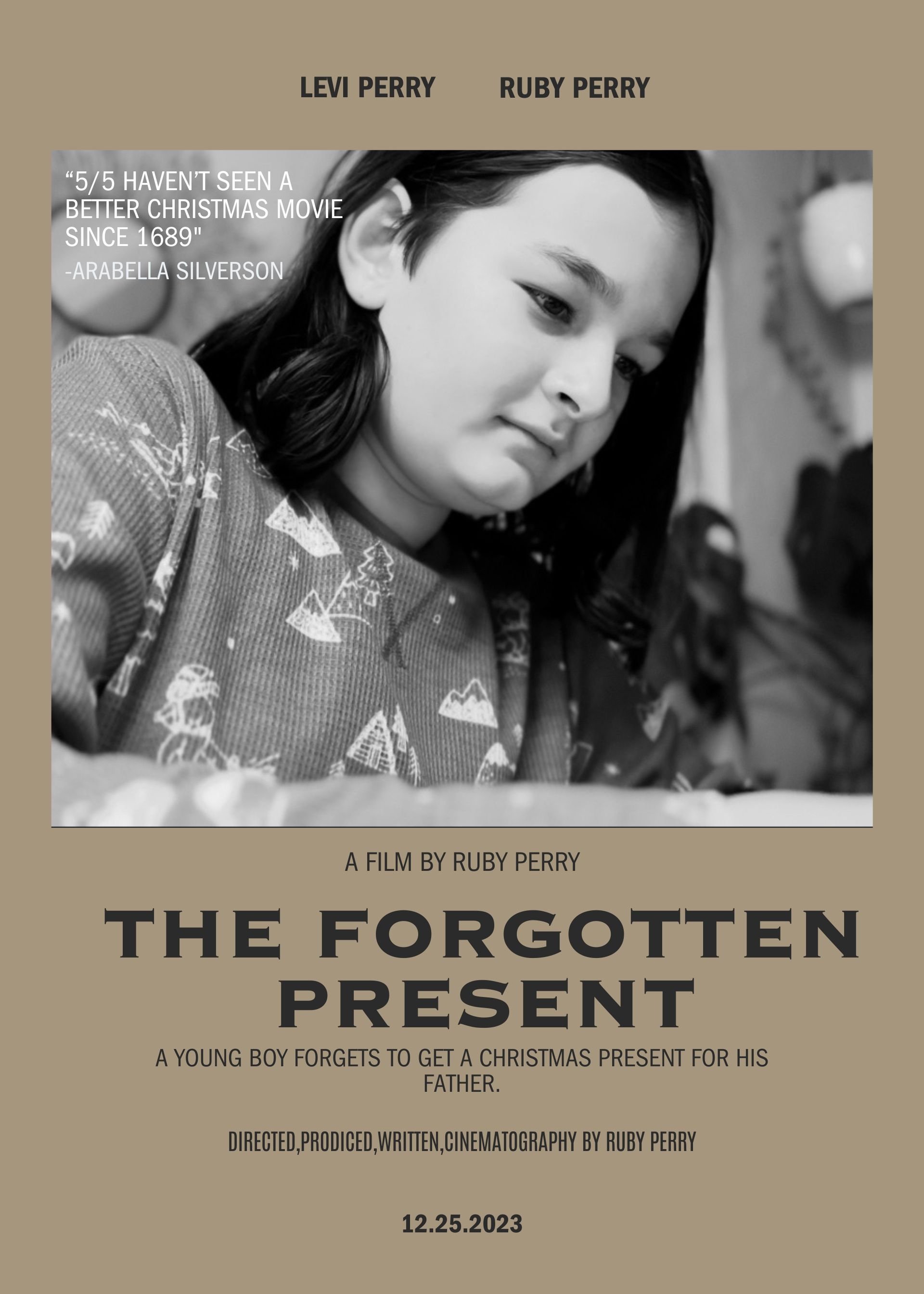 Poster de The Forgotten Present