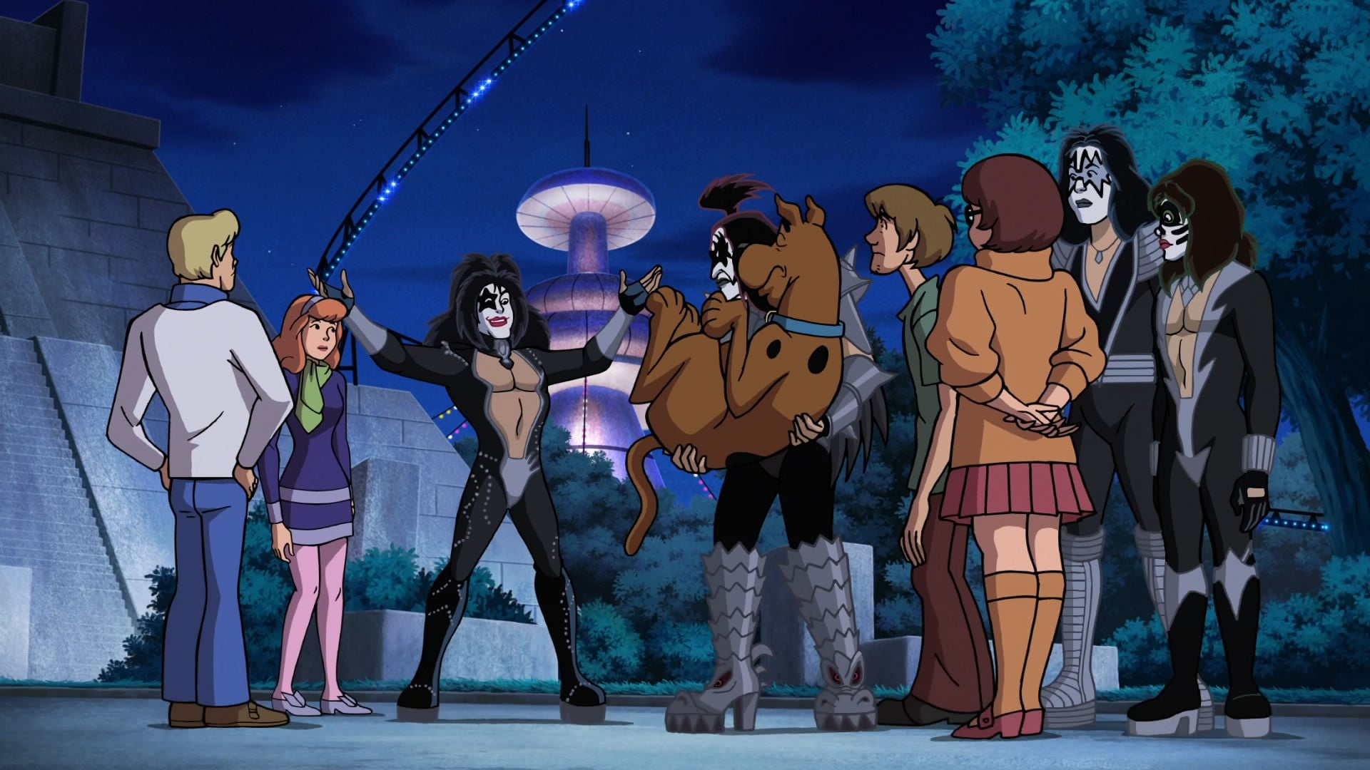 Scooby-Doo! and Kiss: Rock and Roll Mystery 2015 123movies