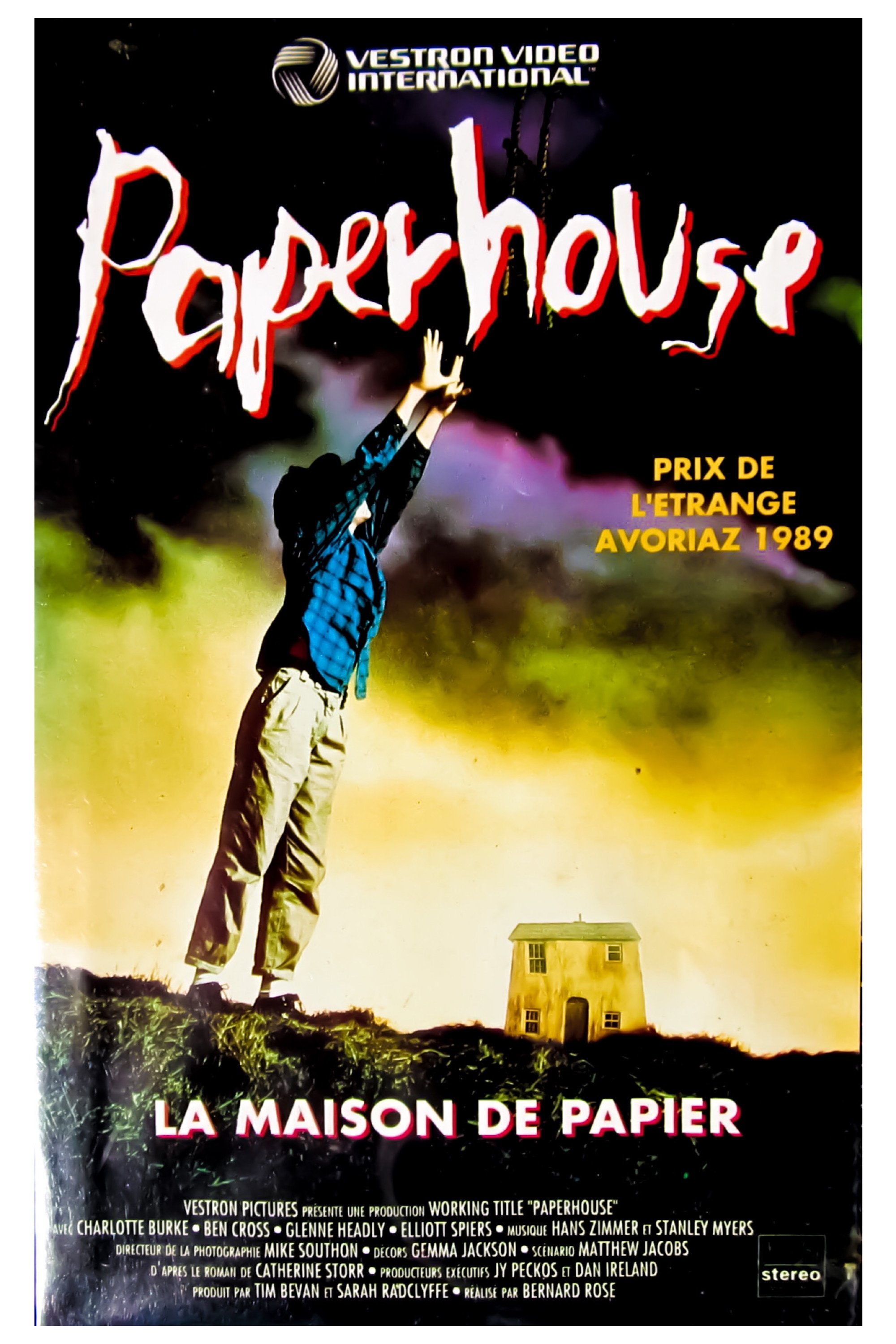 Affiche du film Paperhouse