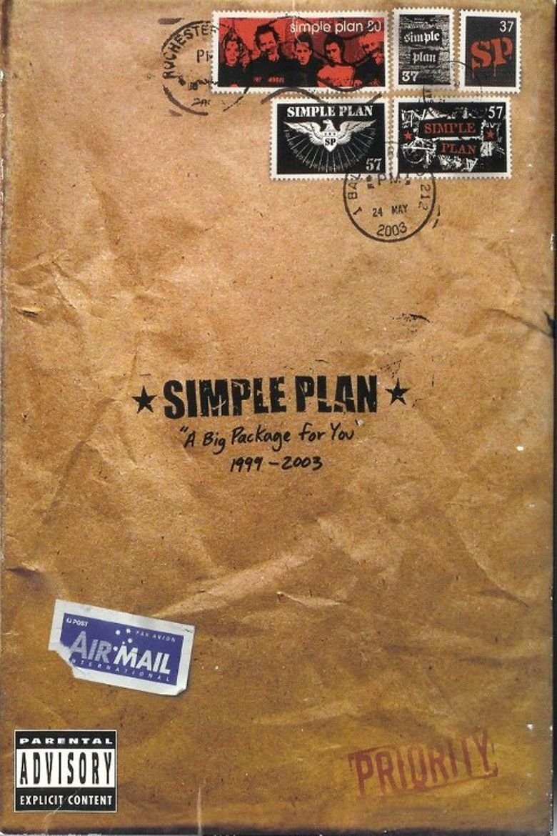 Poster de Simple Plan: A Big Package for You