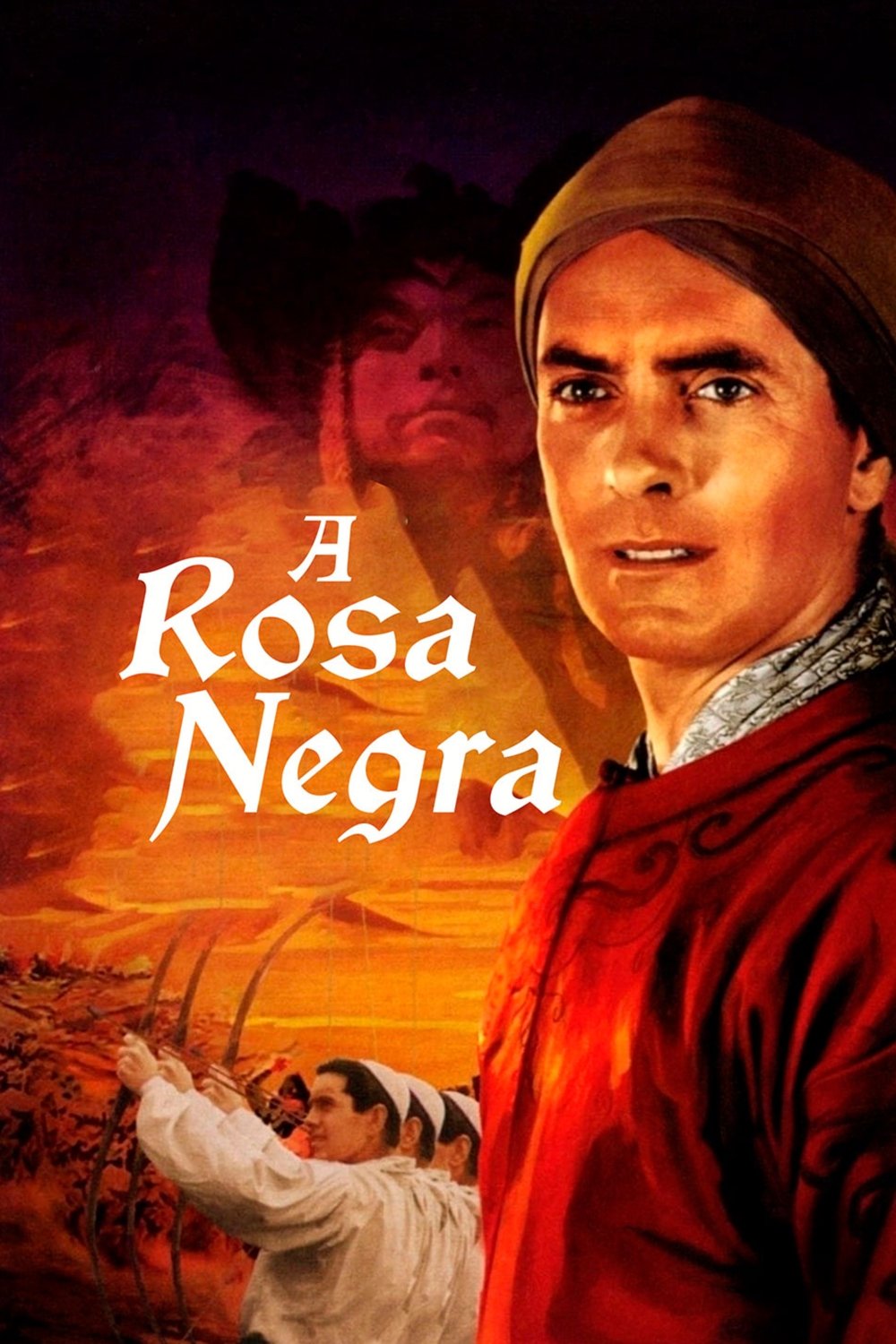 Poster de A Rosa Negra