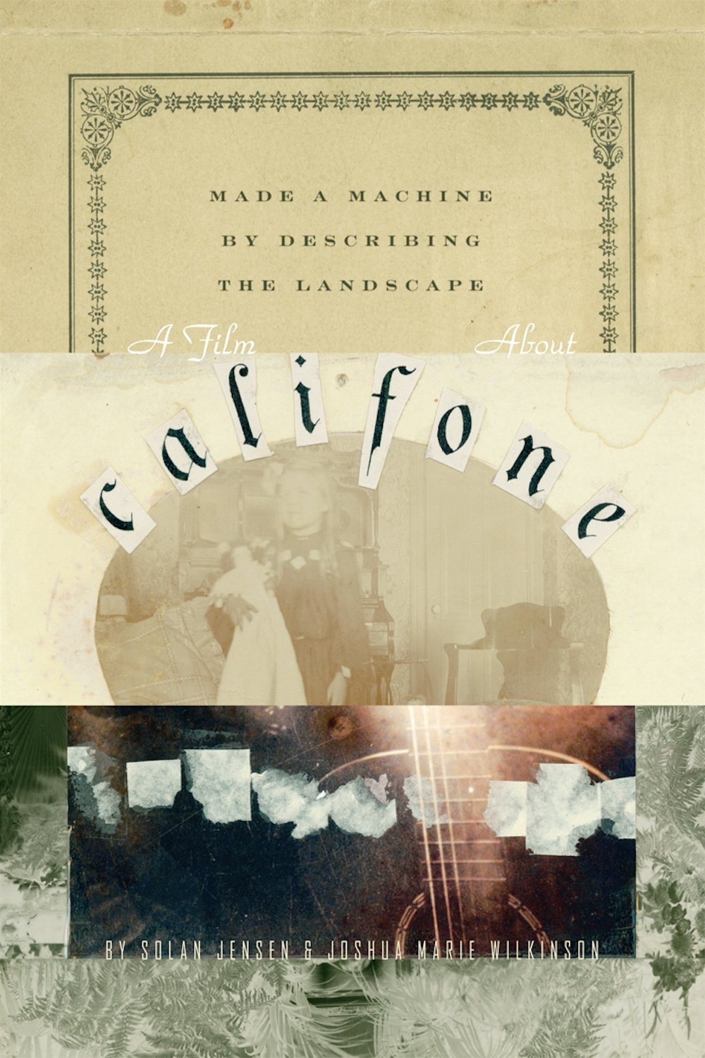 Poster de Made a Machine By Describing the Landscape