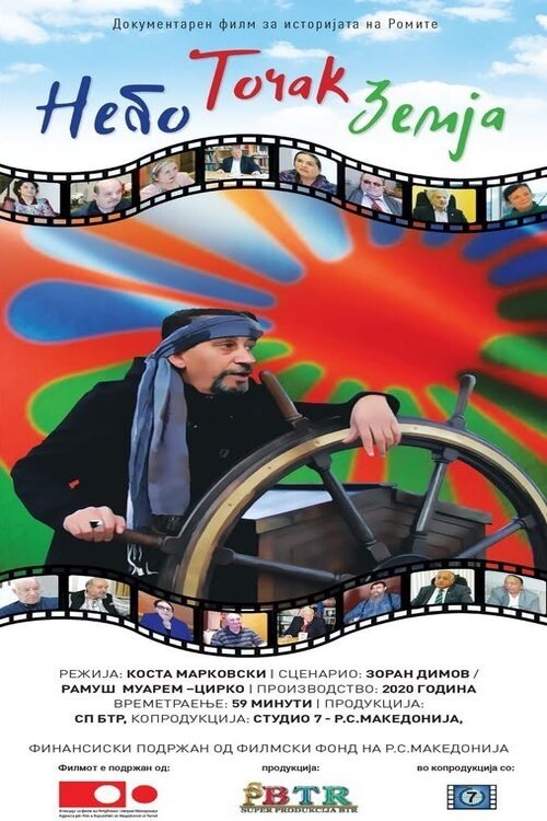 Poster de Небо - точак - земја