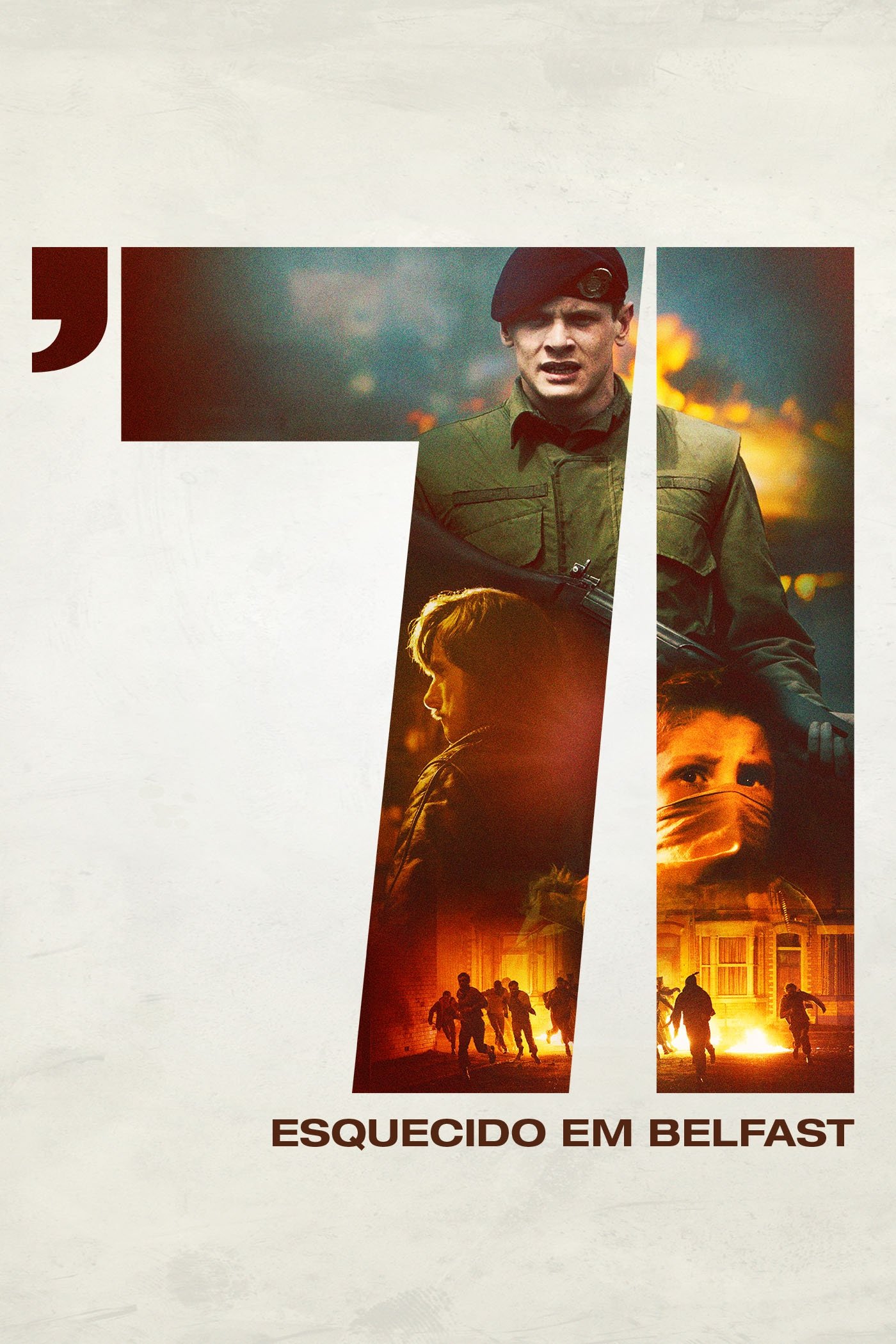 Poster de 71: Esquecido em Belfast