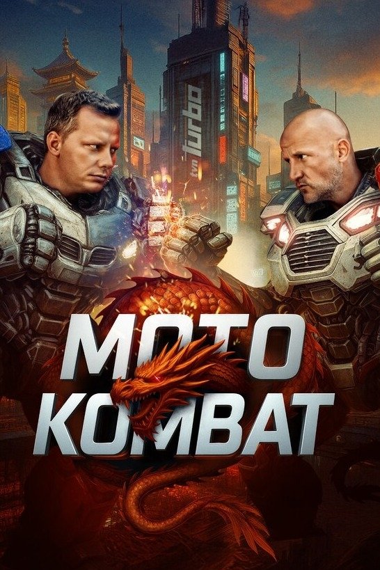 Poster de Moto kombat