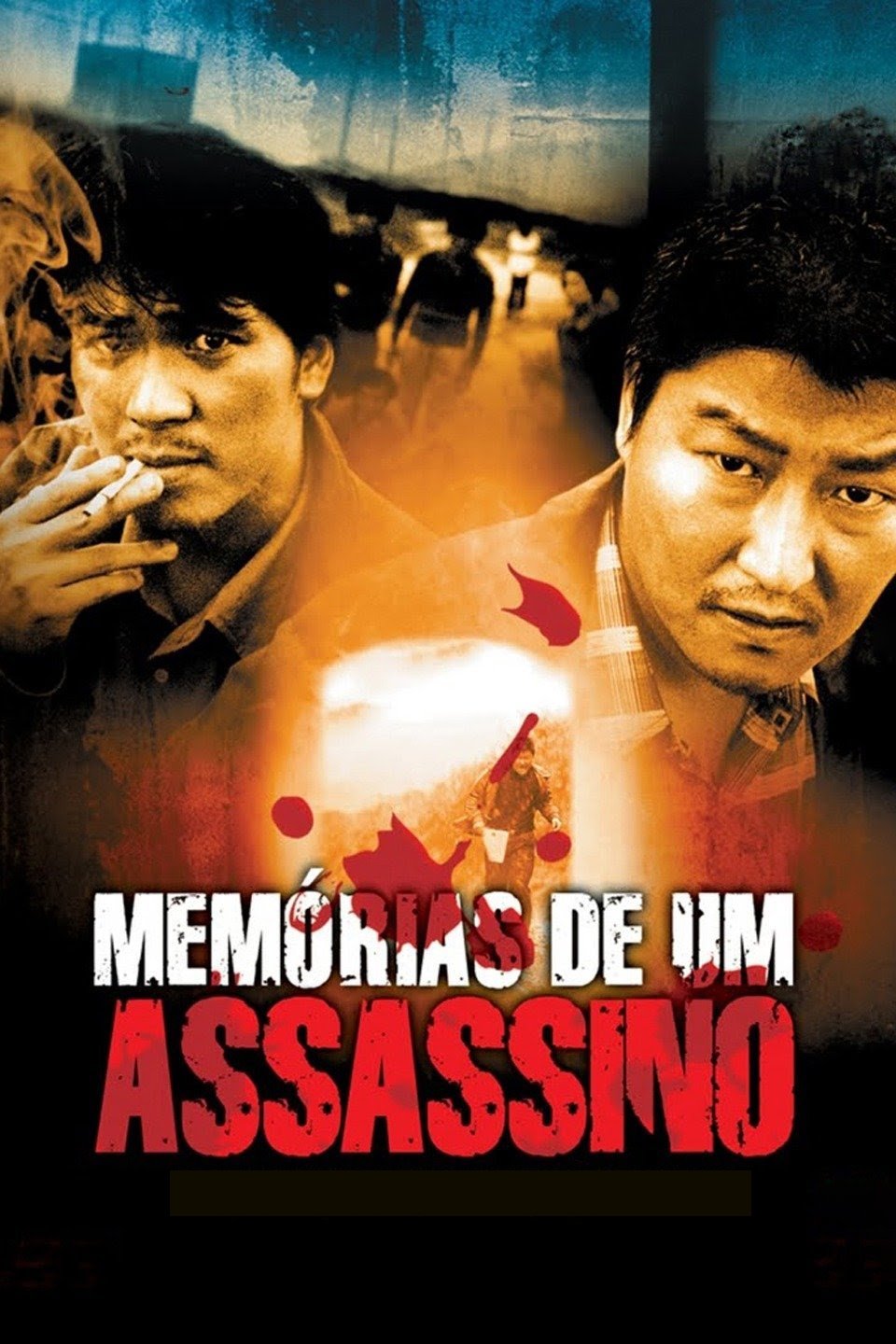Poster de Memórias de um Assassino