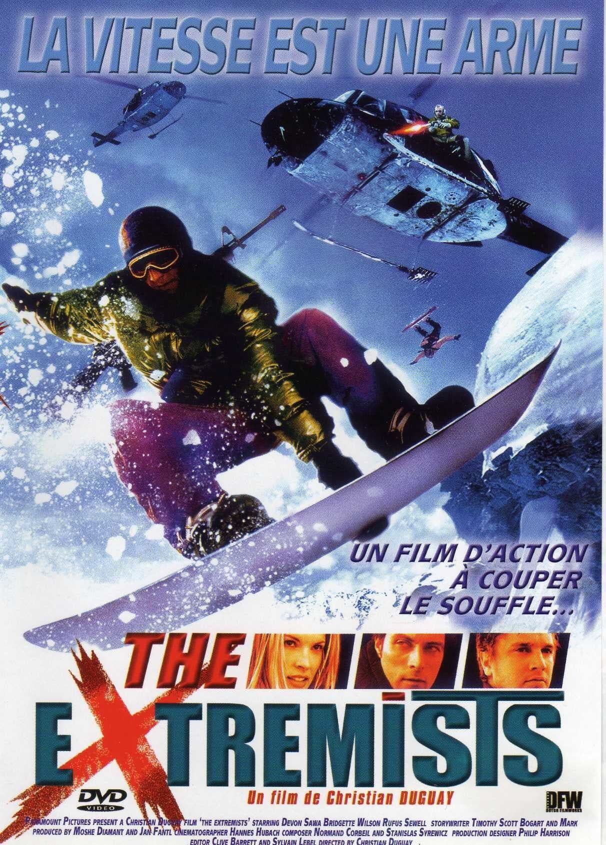 Affiche du film Extreme Ops