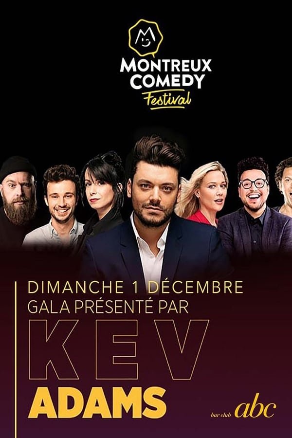 Poster de Kev Adams, le gala : Montreux fête ses 30 ans