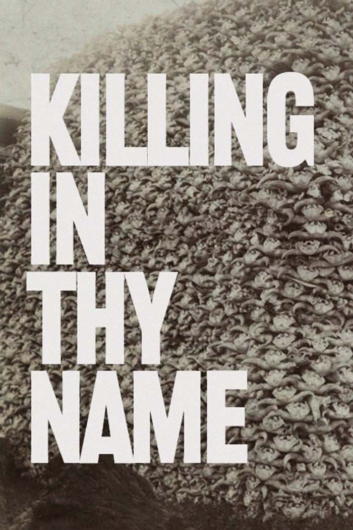 Poster de Rage Against the Machine - Killing in Thy Name