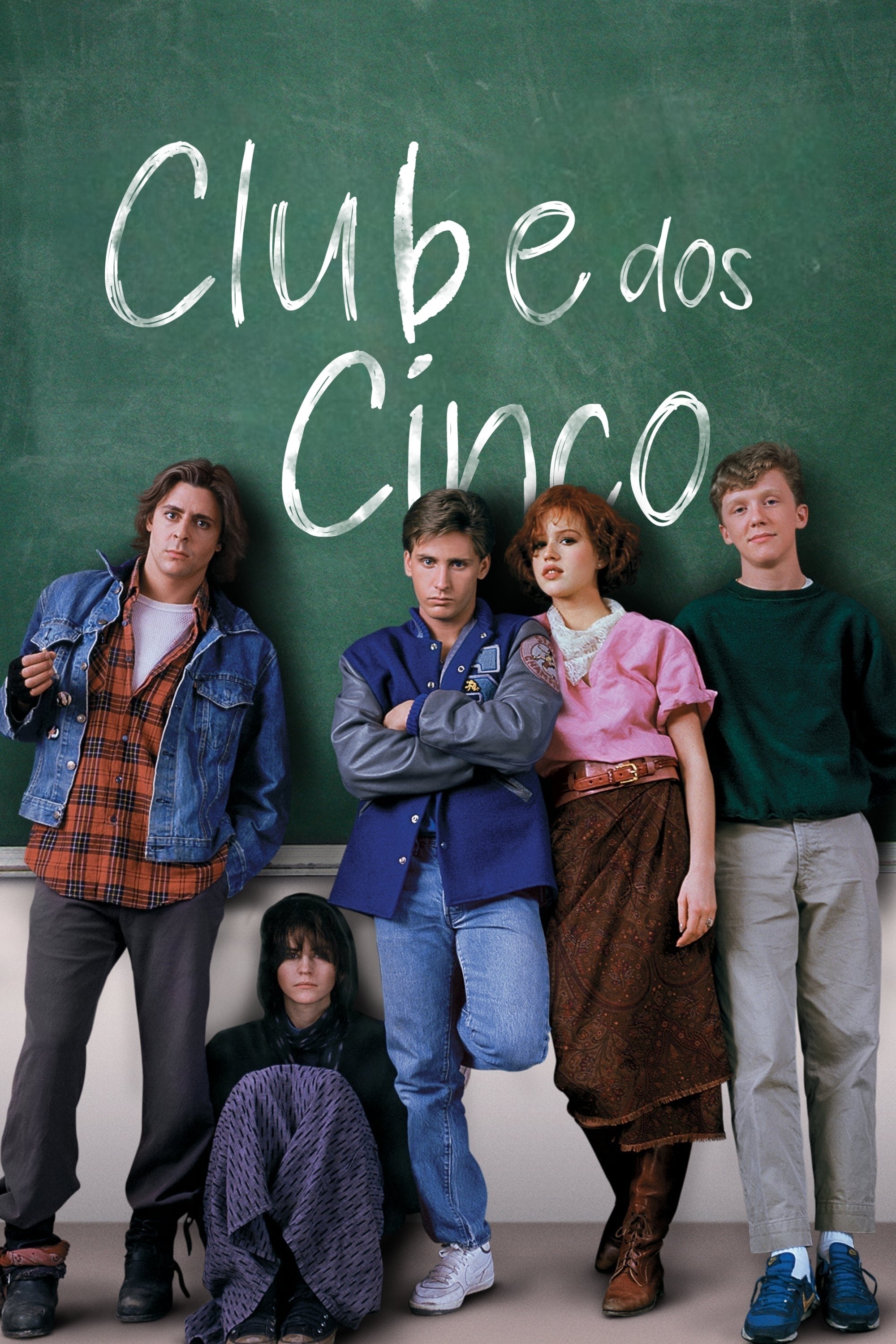 Poster de Clube dos Cinco