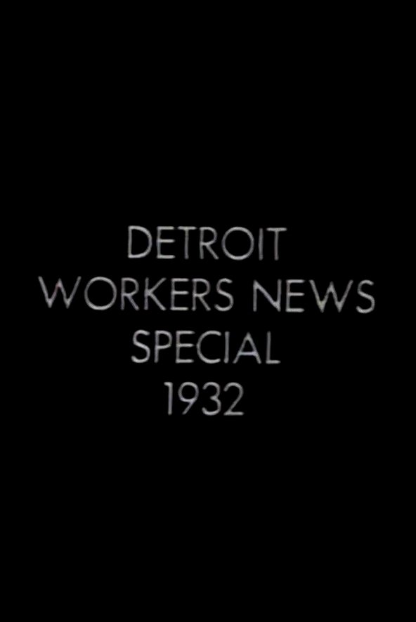 Poster de Detroit Workers News Special 1932: Ford Massacre