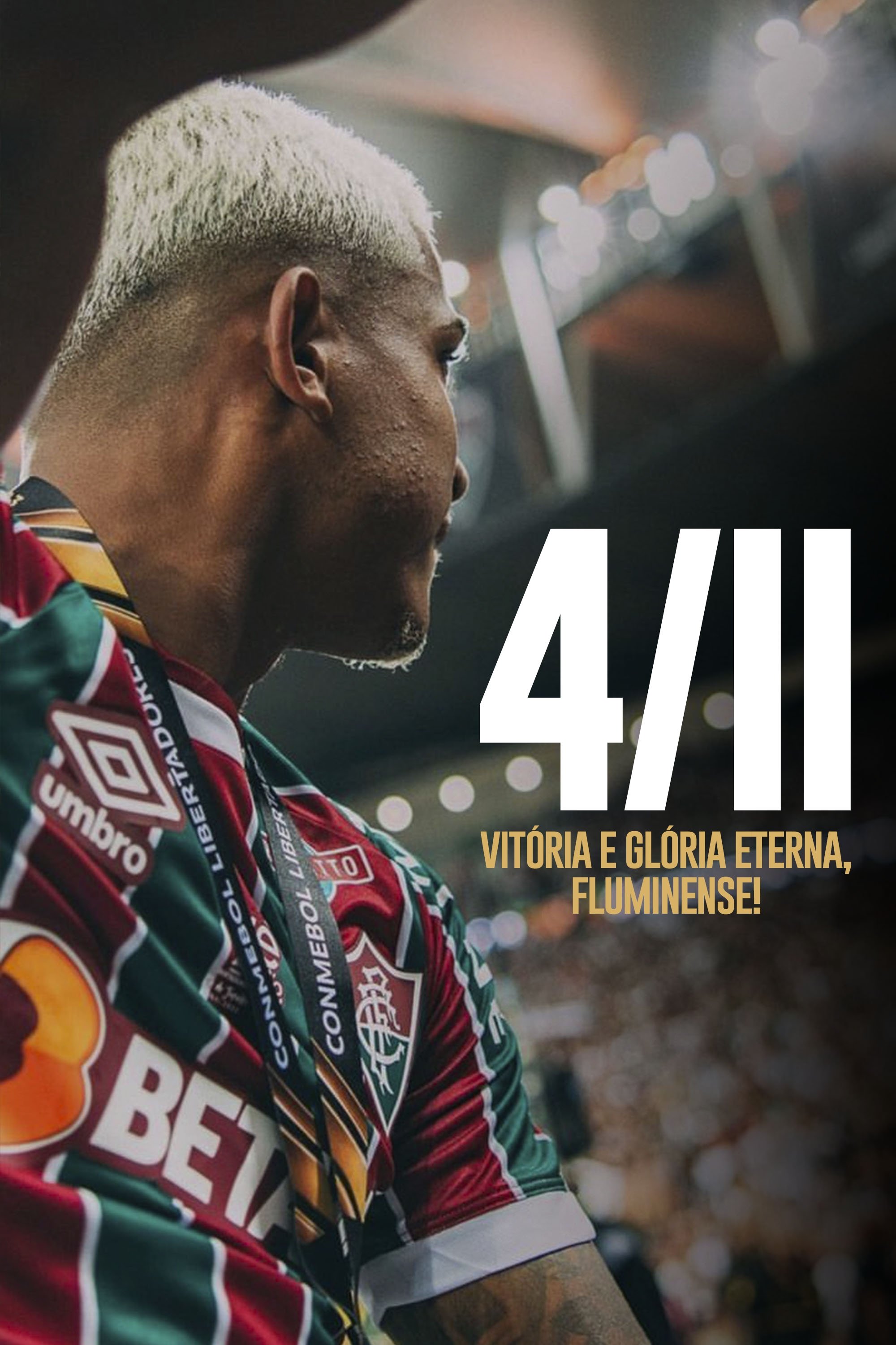 Poster de 4 de Novembro: Fluminense, Vitória e Glória Eterna