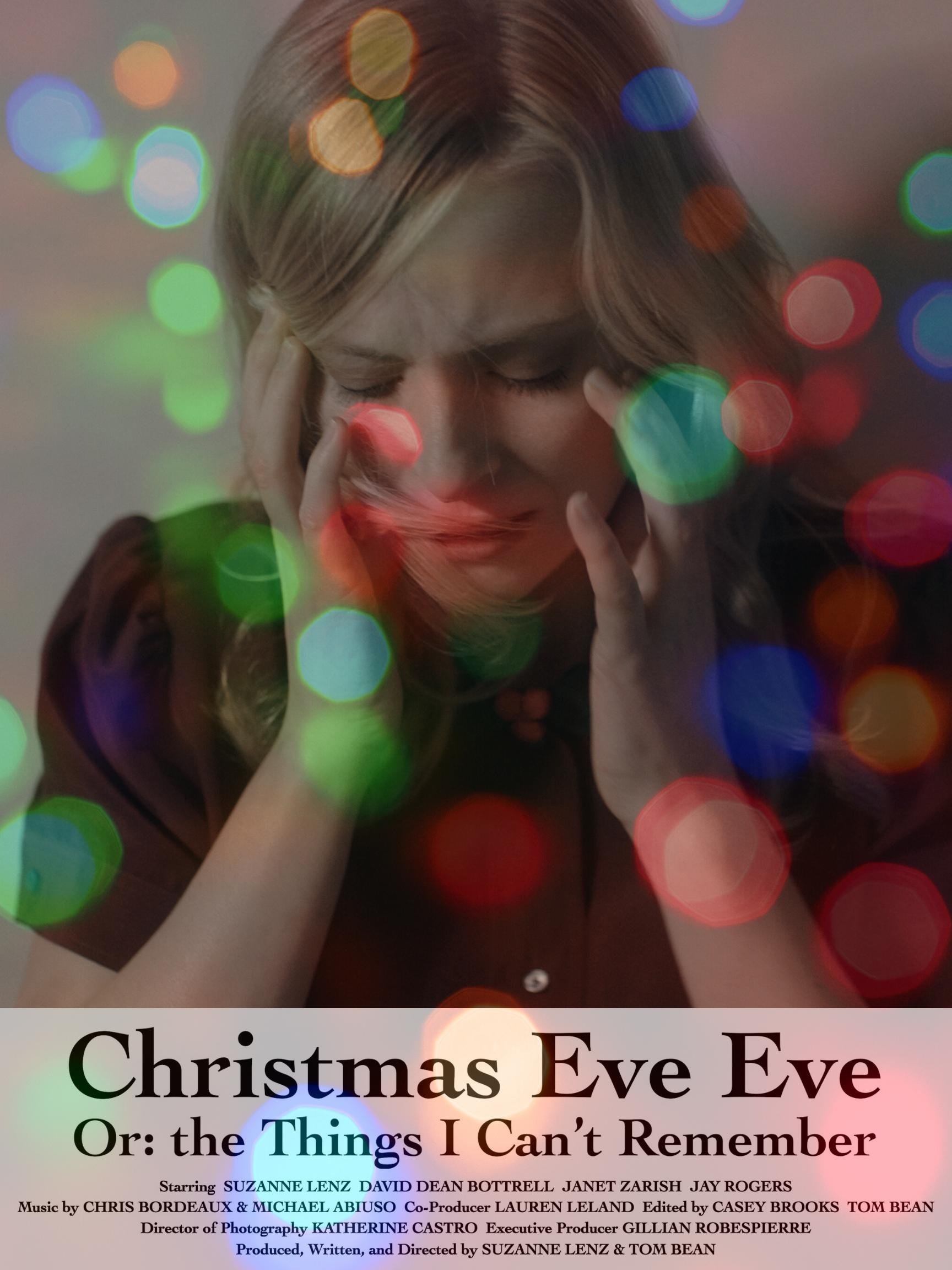 Poster de Christmas Eve Eve Or: the Things I Can't Remember
