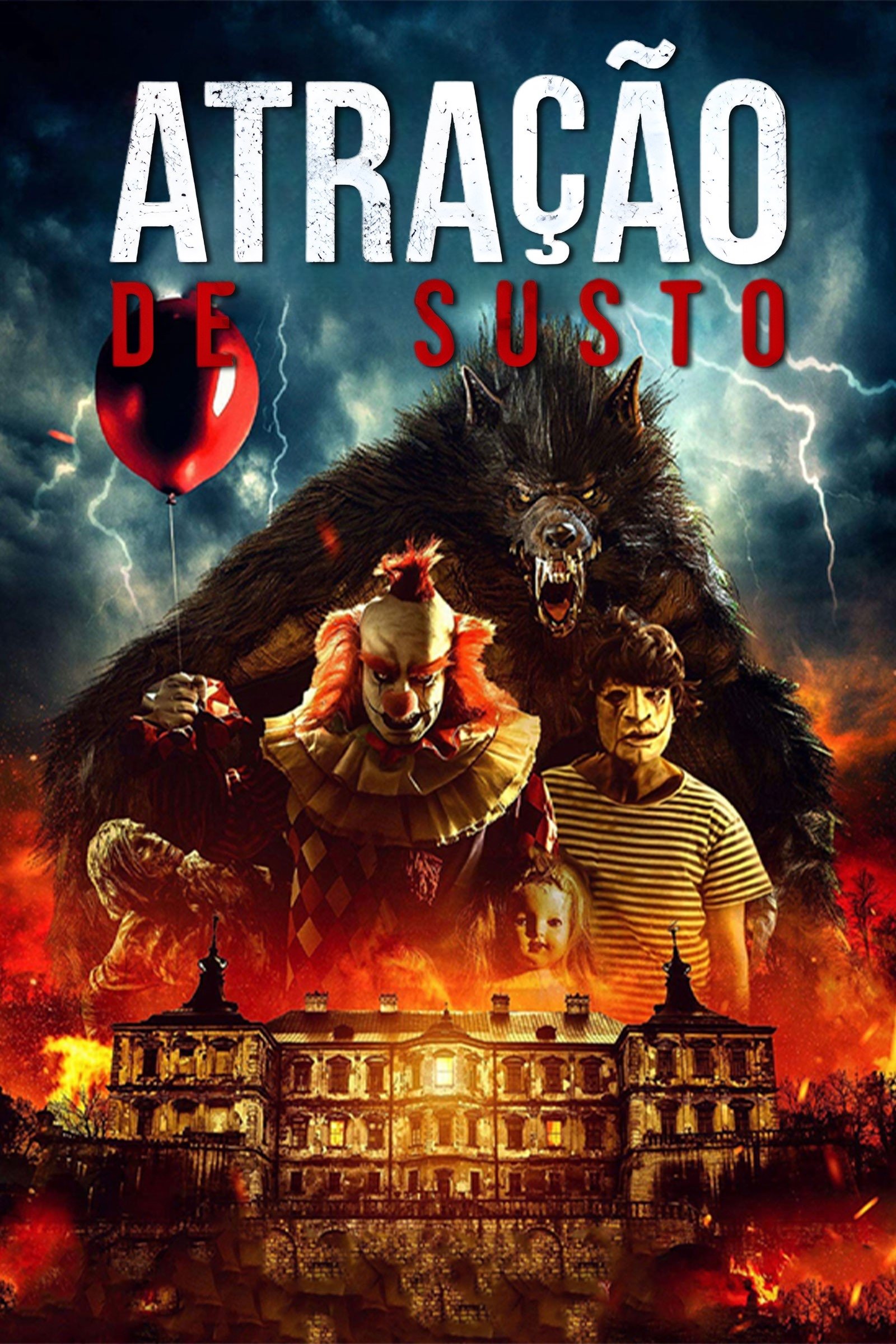Poster de Atração de Susto