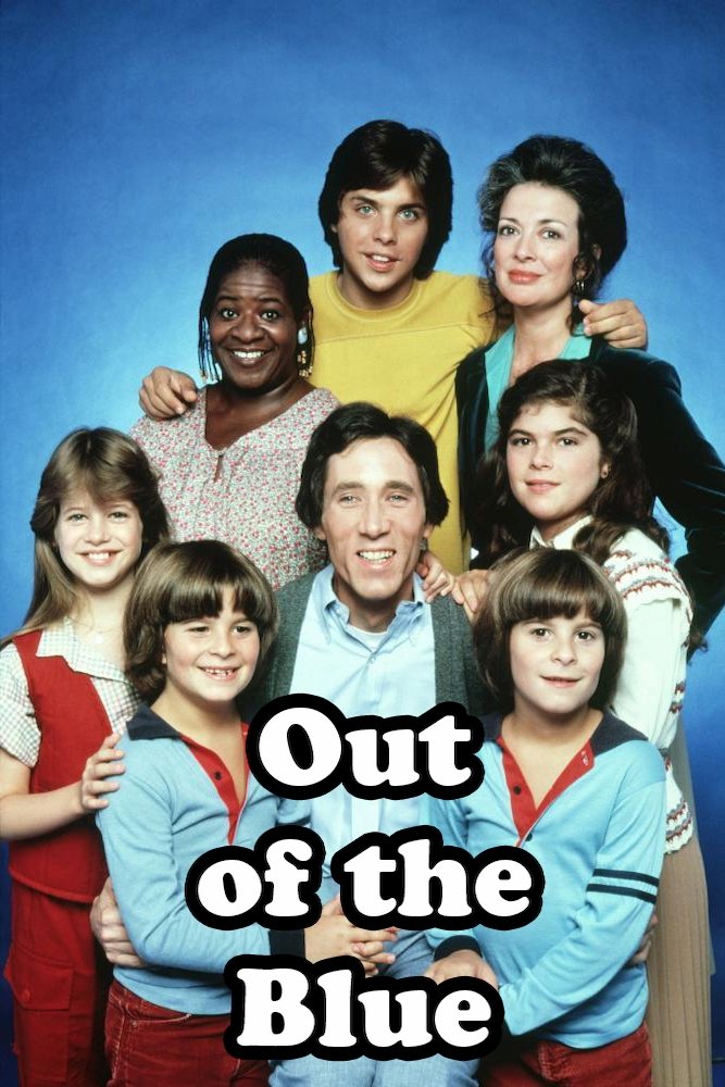 Poster de Out of the Blue