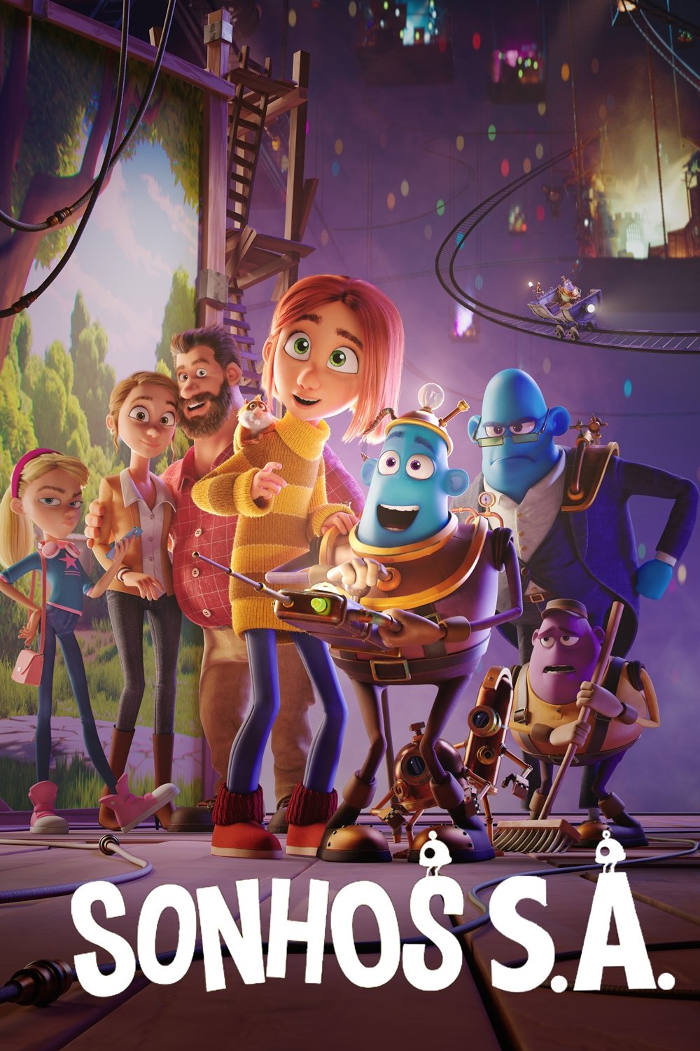 Poster de Sonhos S.A.