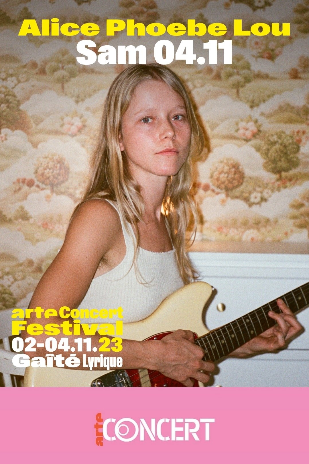 Poster de Alice Phoebe Lou - Arte Concert Festival 2023