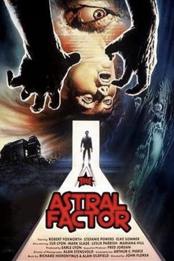 Poster de The Astral Factor