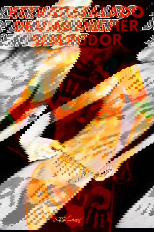 Poster de Retrato Falado de Uma Mulher Sem Pudor