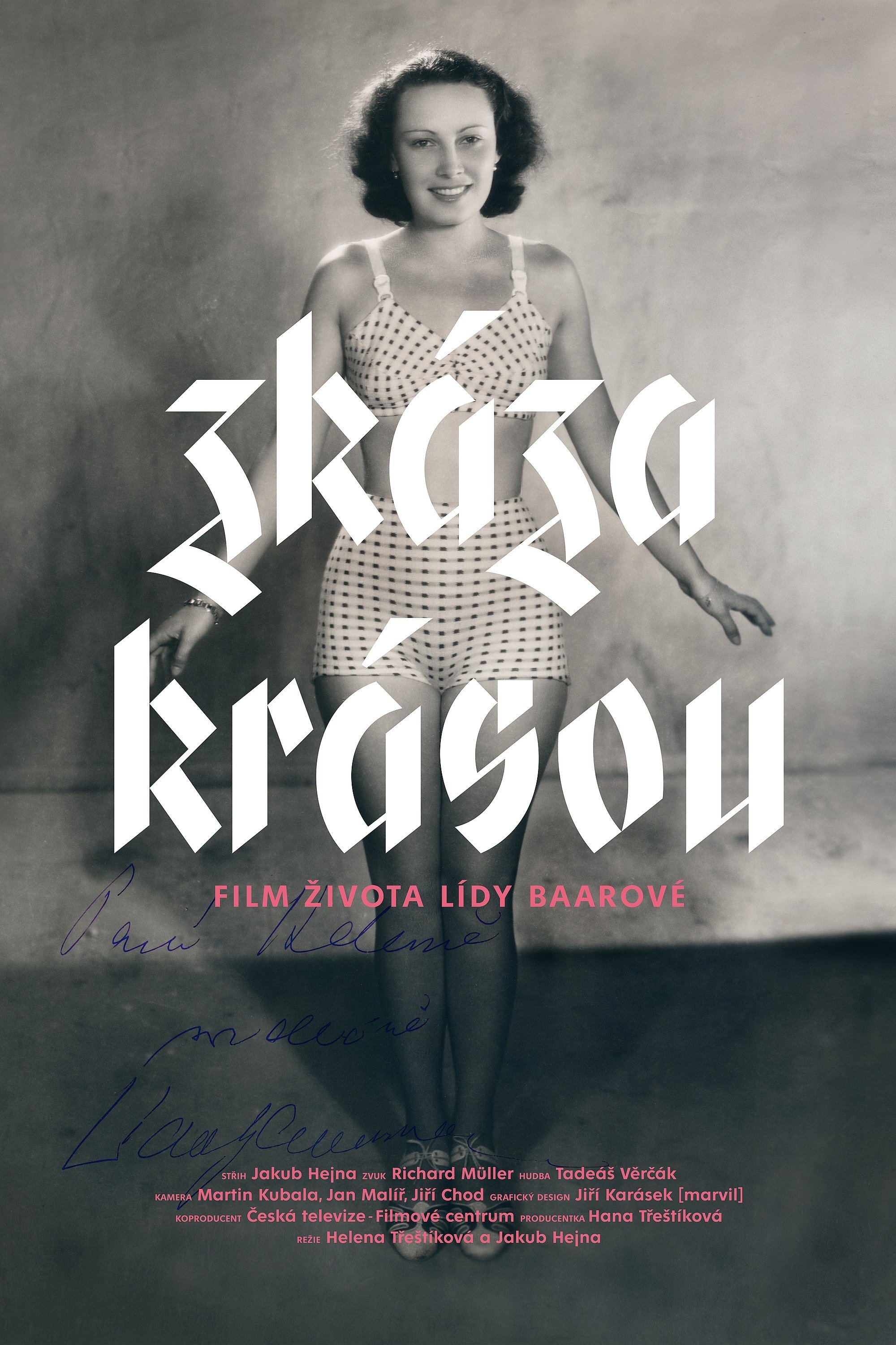 Poster de Zkáza krásou