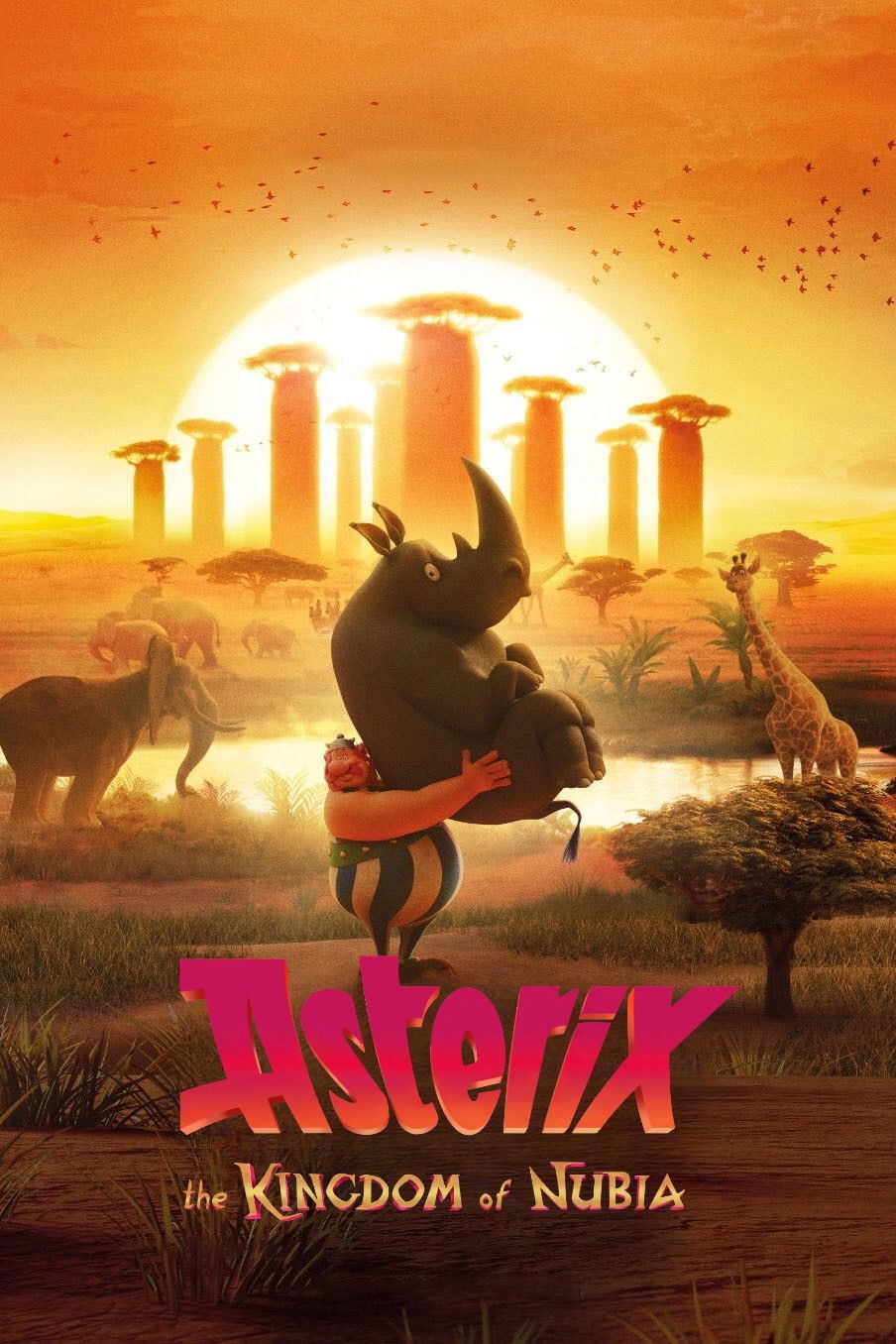 Asterix: The Kingdom of Nubia