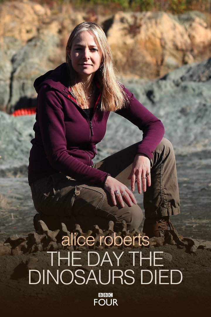 Poster de The Day the Dinosaurs Died