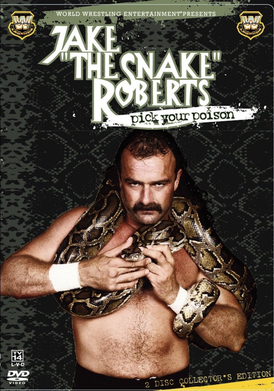 Poster de WWE: Jake 'The Snake' Roberts - Pick Your Poison
