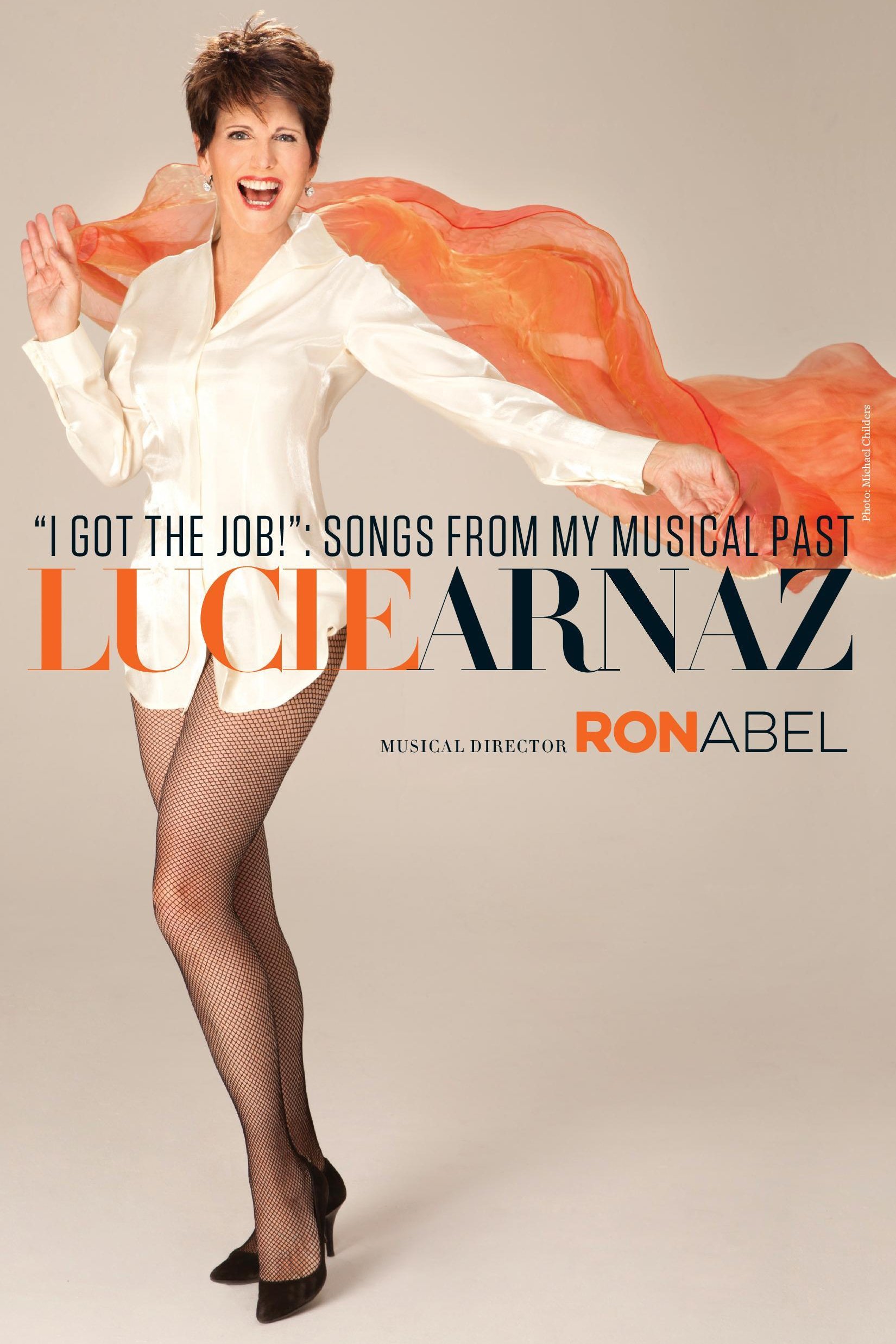 Poster de Lucie Arnaz: I Got the Job! Songs From My Musical Past
