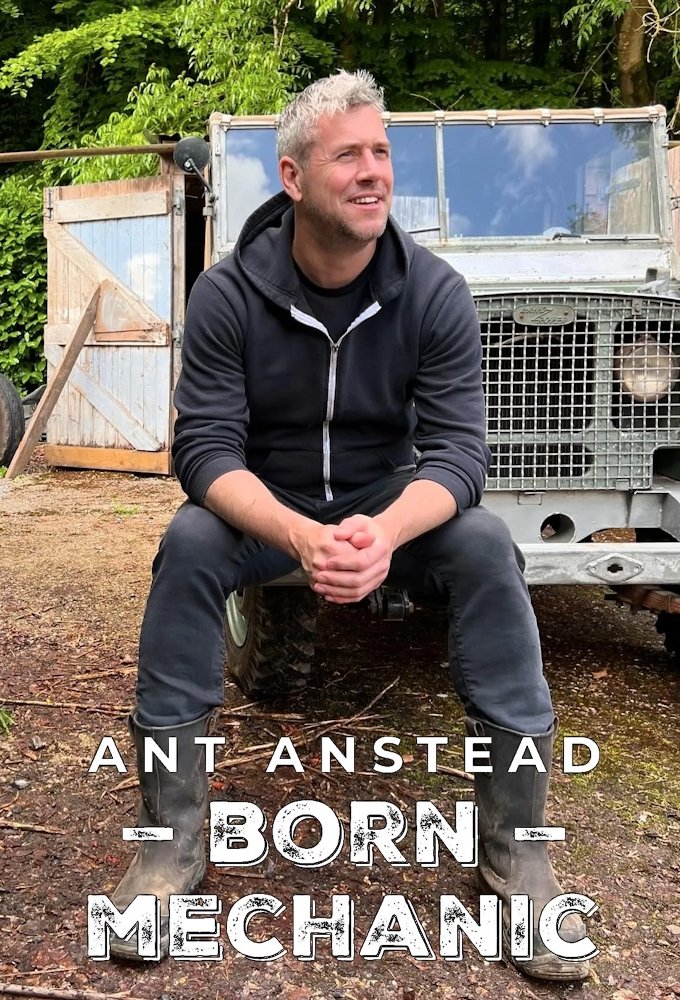 Poster de Ant Anstead: Born Mechanic