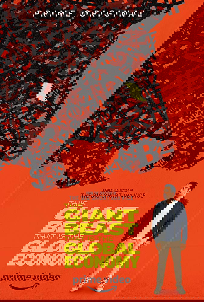 Poster de O Monstro Gigante que é a Economia Global