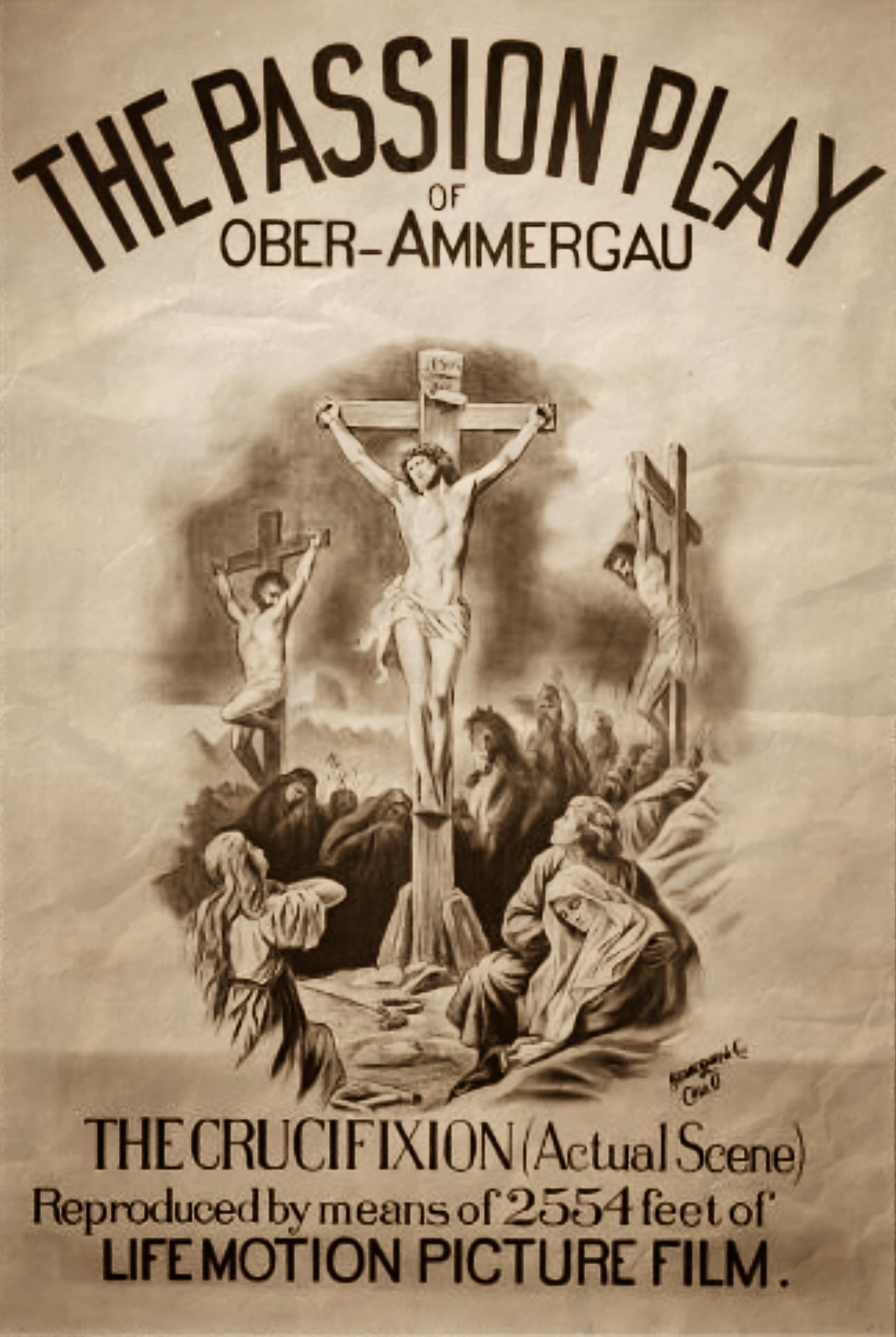 Poster de The Passion Play of Oberammergau