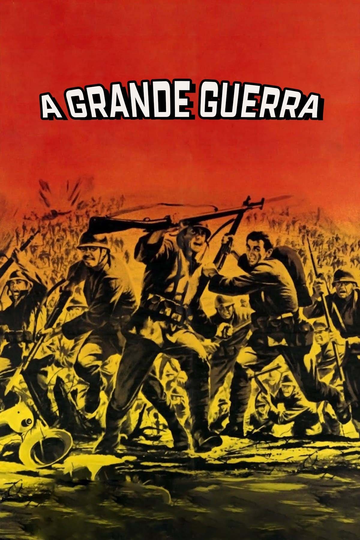 Poster de A Grande Guerra