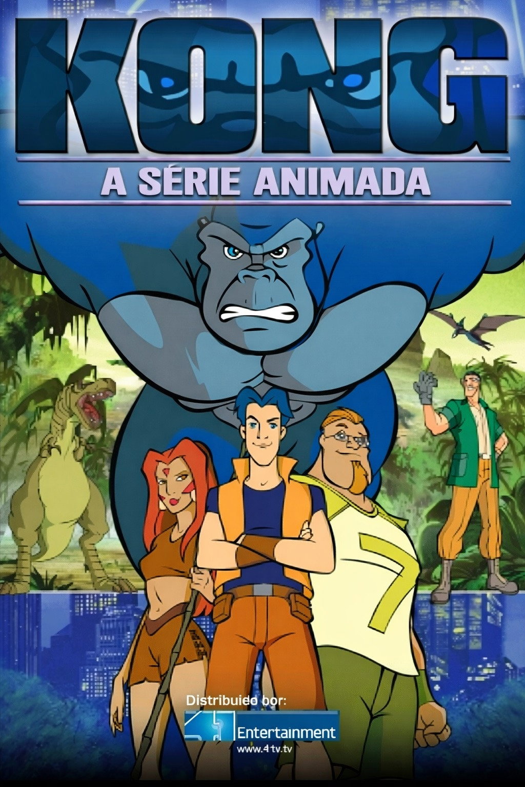 Poster de Kong: A Série Animada