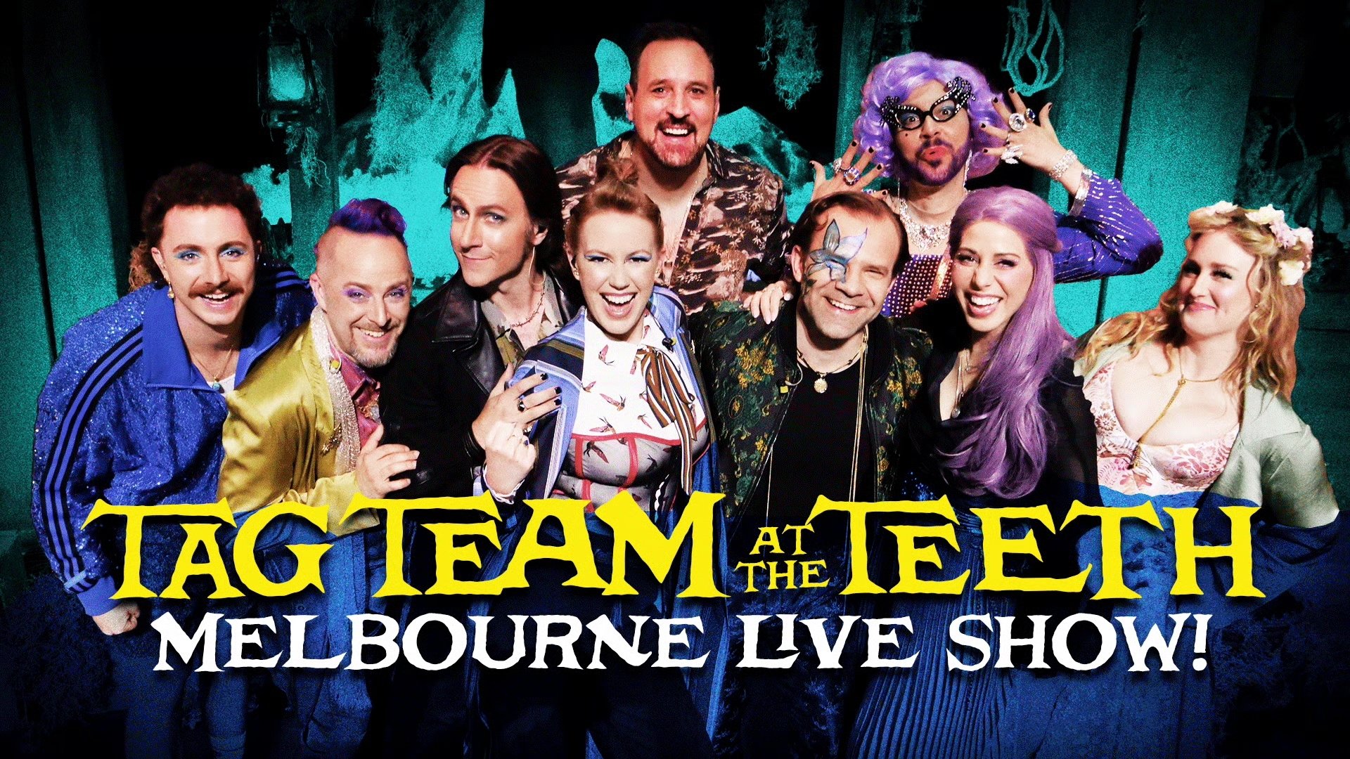 Tag Team At The Teeth: Beyond The Shroud – Melbourne Live Show 2025