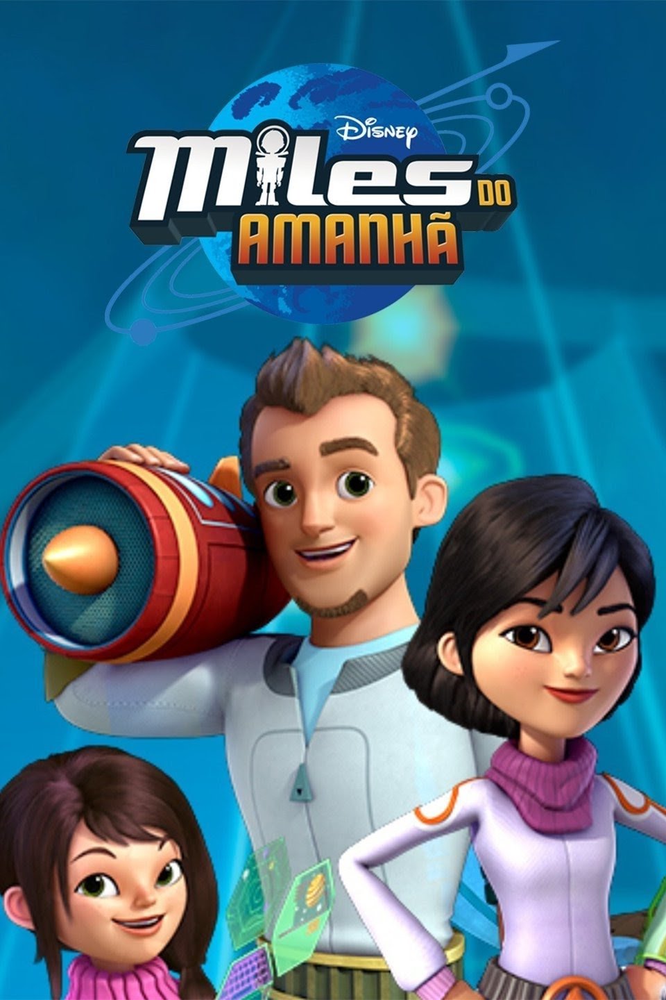 Poster de Galactech