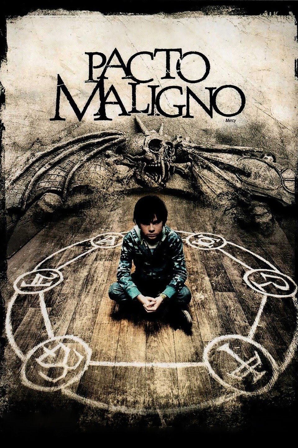 Poster de Pacto Maligno