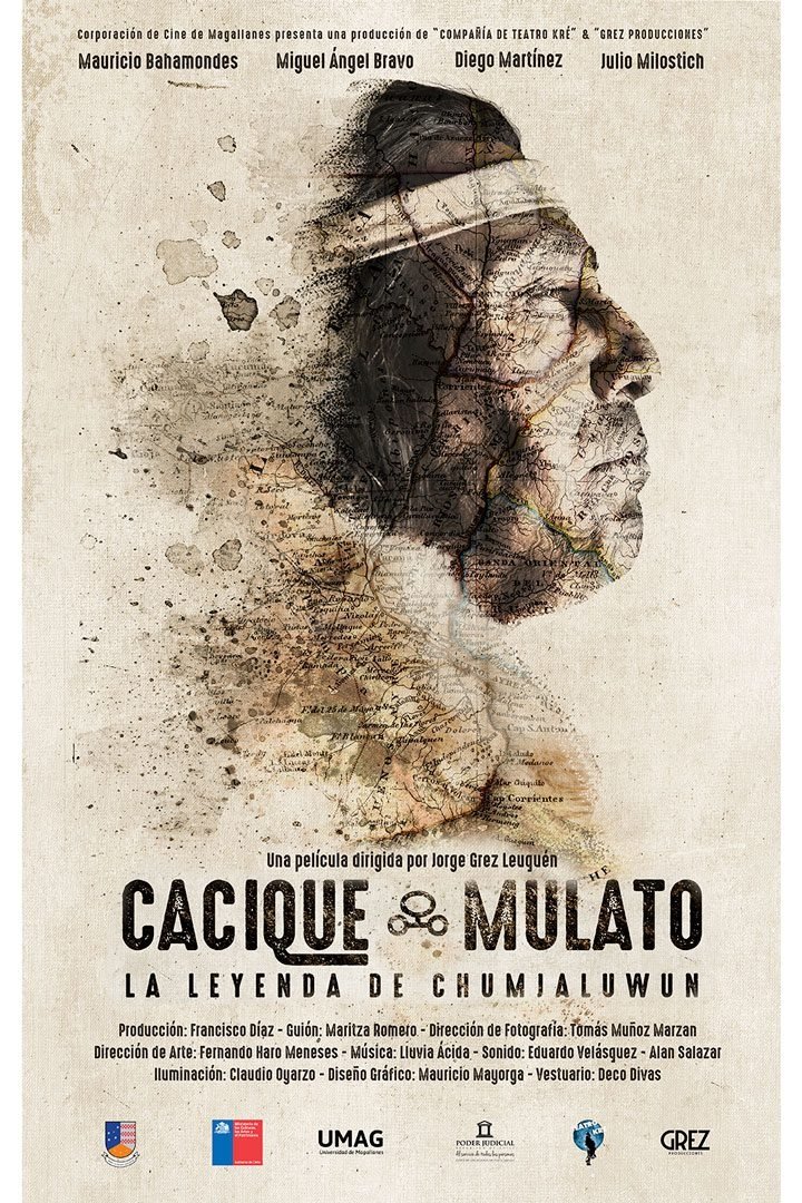 Poster de Cacique Mulato - La Leyenda de Chumjaluwun