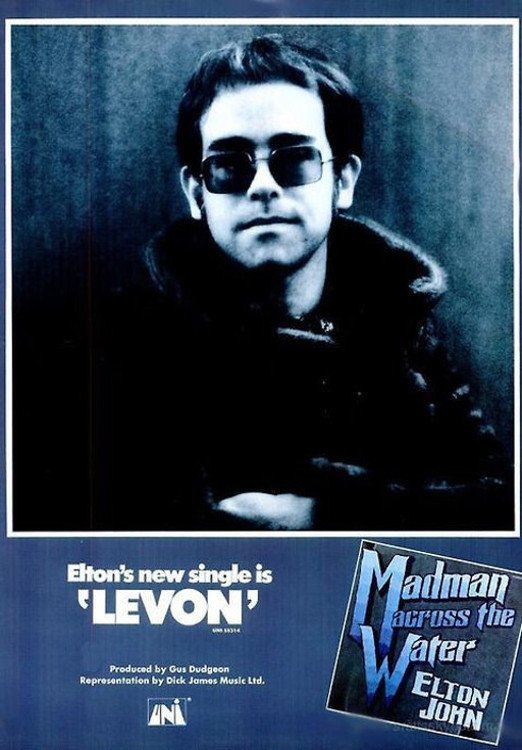 Poster de The Making of Elton John: Madman Across the Water