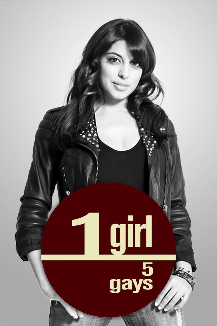 Poster de 1 Girl 5 Gays