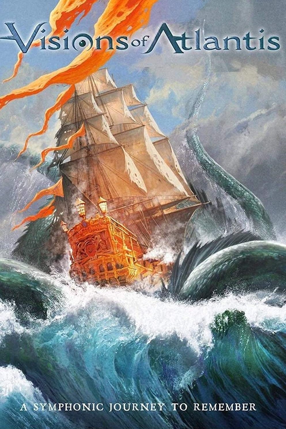 Poster de Visions Of Atlantis - A Symphonic Journey To Remember