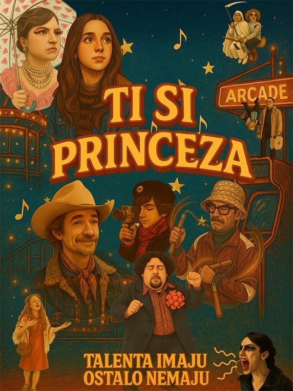 Poster de Ti si princeza