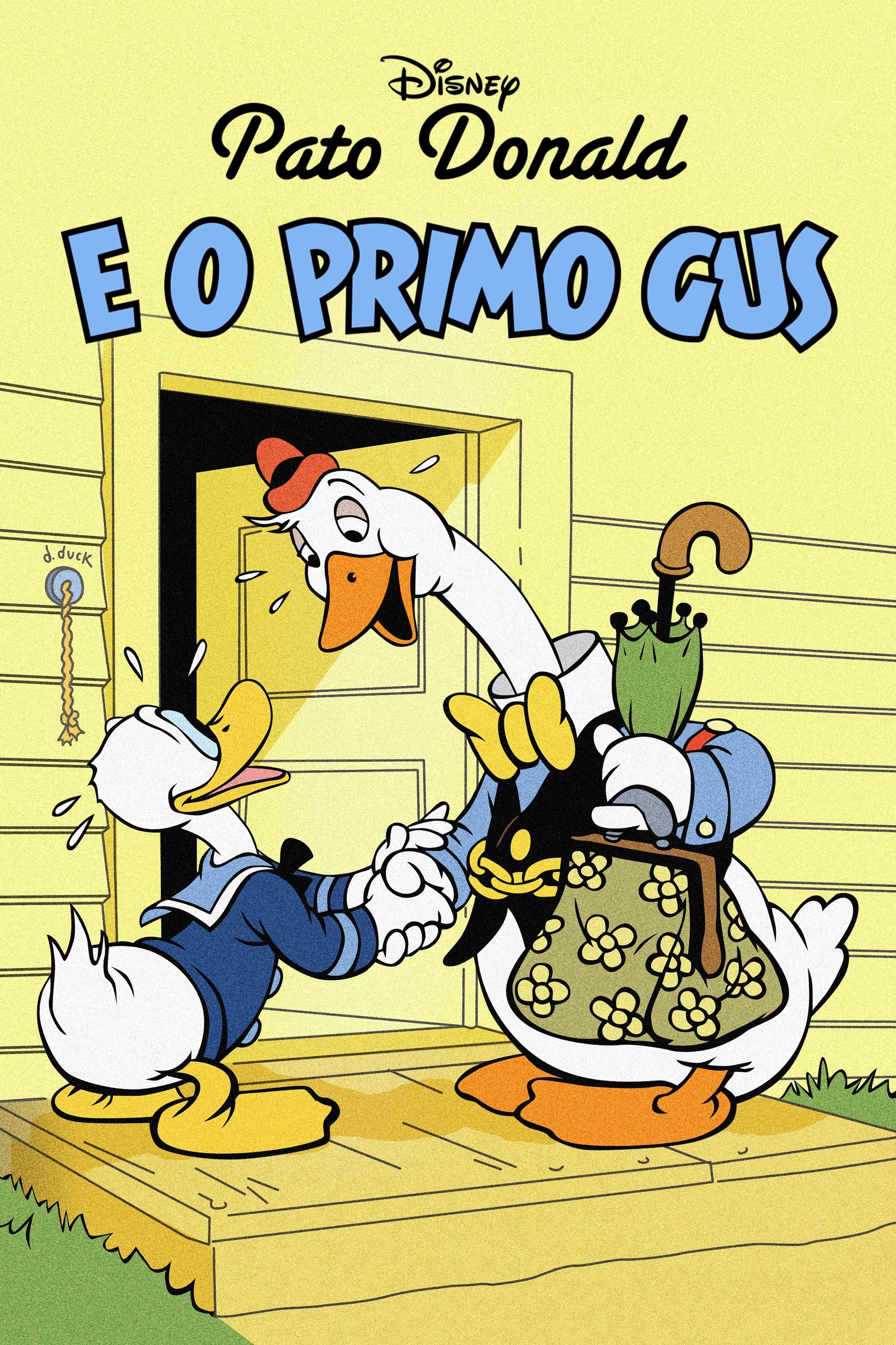 Poster de Pato Donald e o Primo Gus