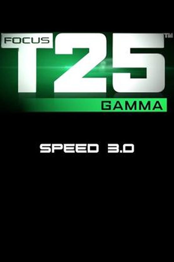 Poster de Focus T25: Gamma - Speed 3.0