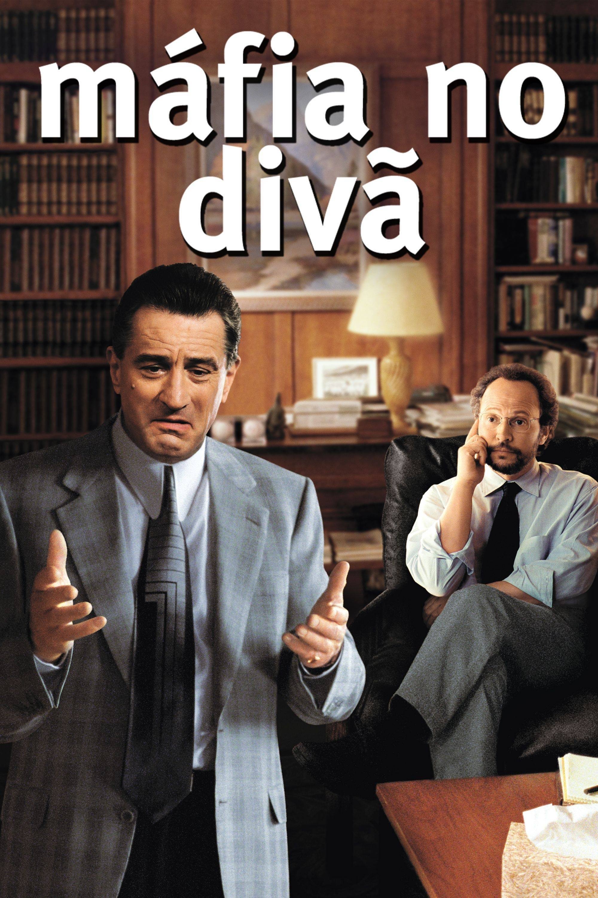 Poster de Máfia no Divã