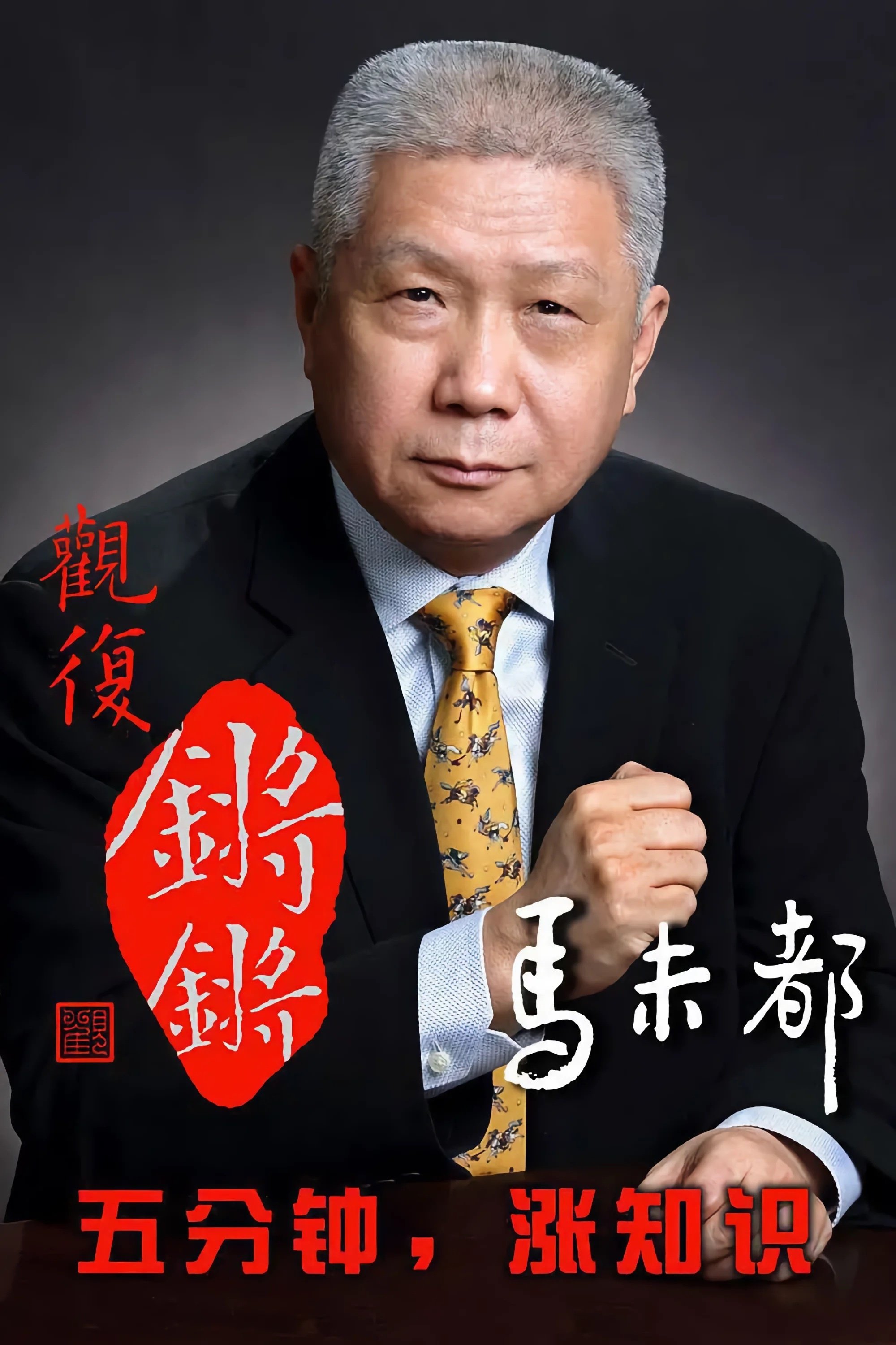 Poster de 观复锵锵