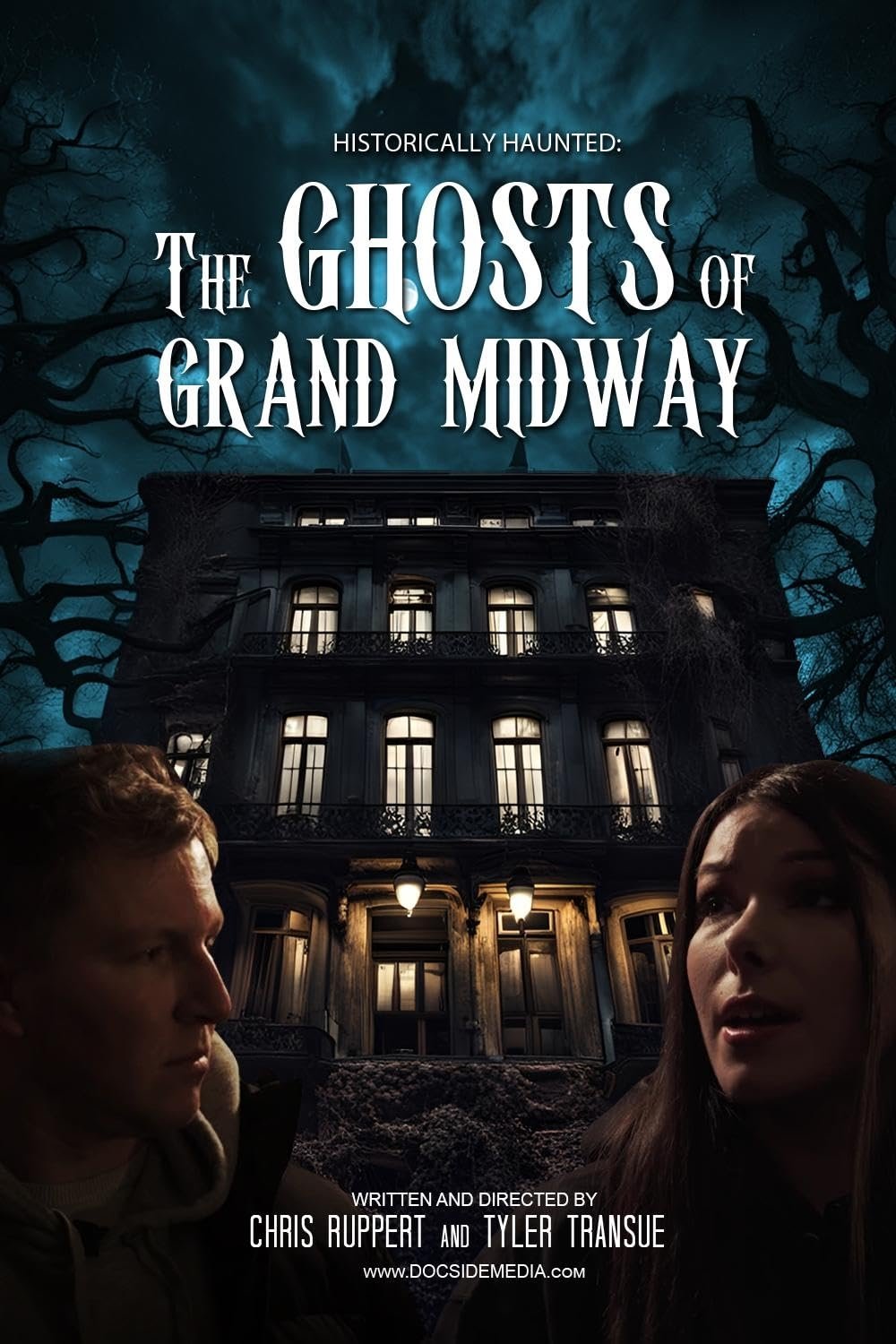 Poster de Historically Haunted: The Ghosts of Grand Midway