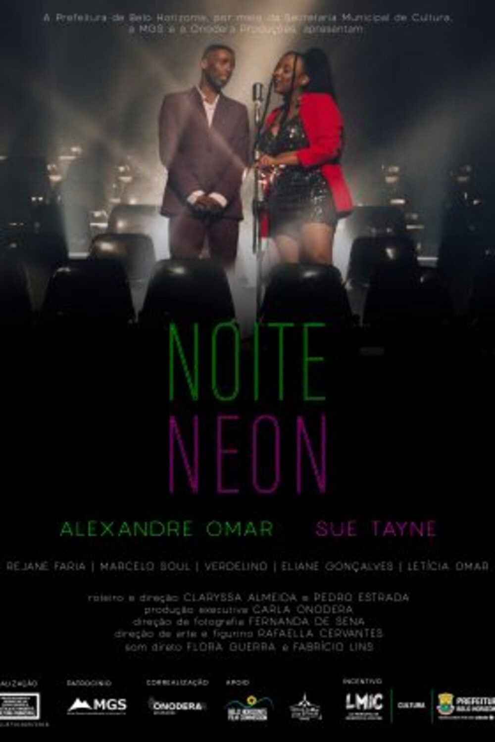 Poster de Noite Neon