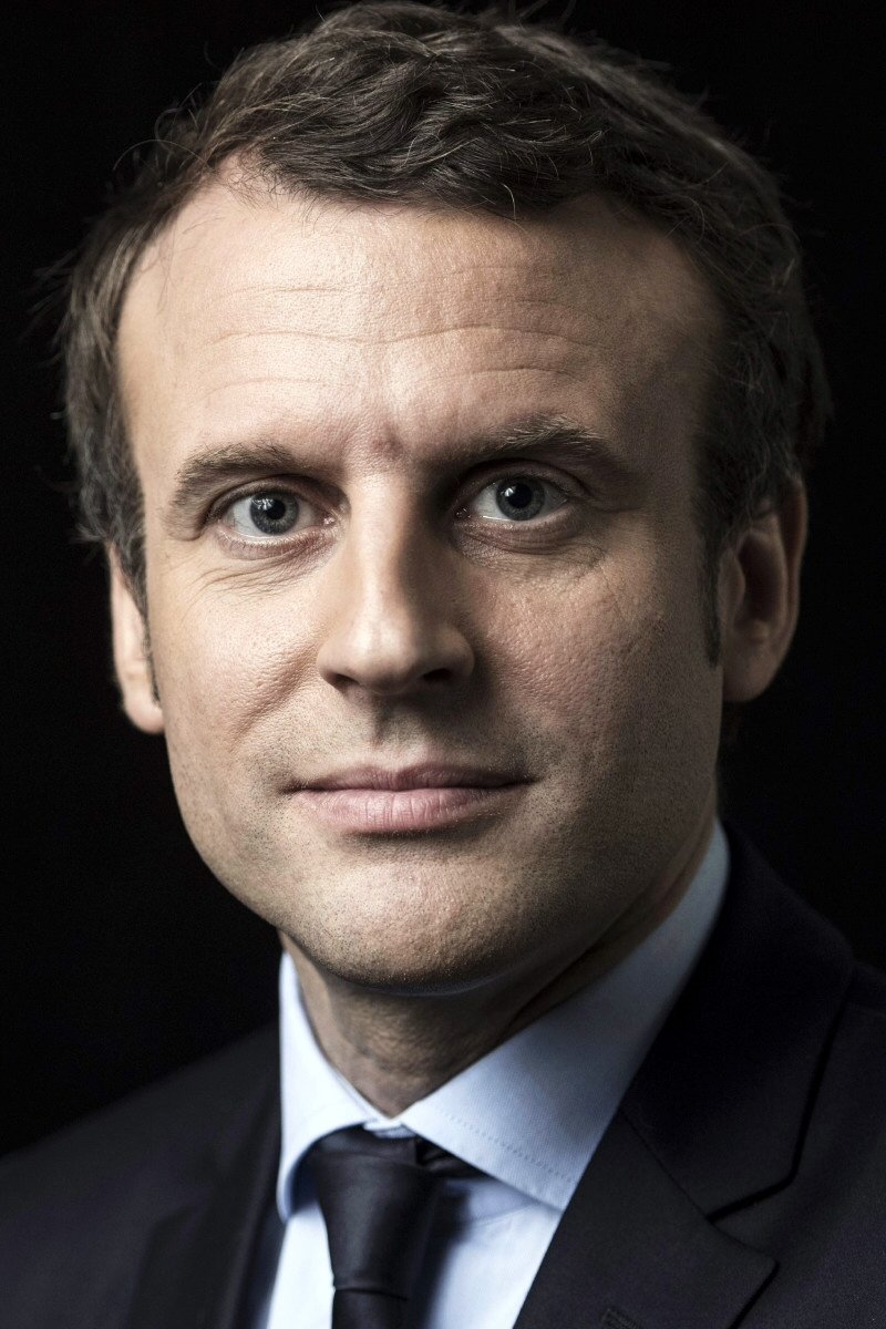 Foto de Emmanuel Macron